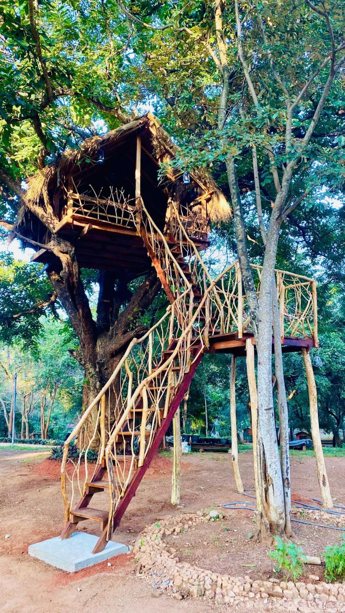 Ima Villa Sigiriya Bagian luar foto